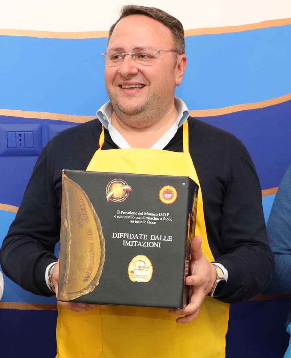 Il vincitore - Francesco Morra, sindaco di Pellezzano